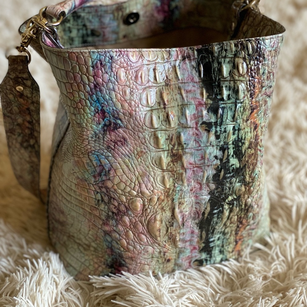 Brahmin Melbourne opal hand bag